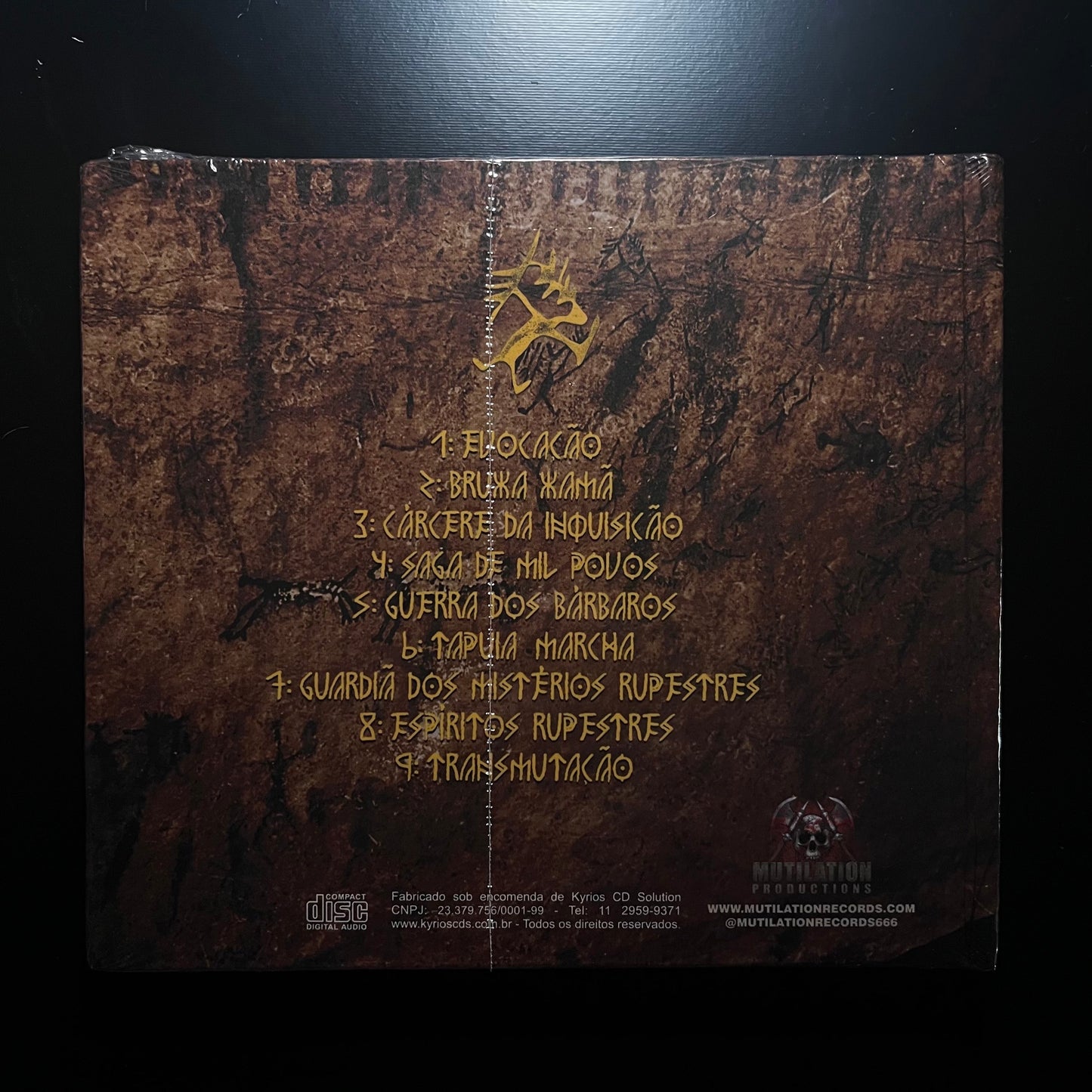 Miasthenia - Cave Spirits CD Digibook