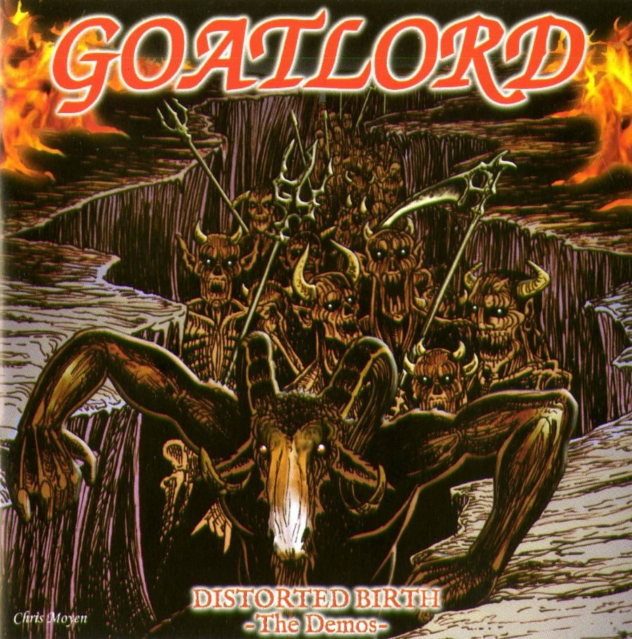 Goatlord - Distorted Birth: The Demos 2Cd | Black Hearts Records