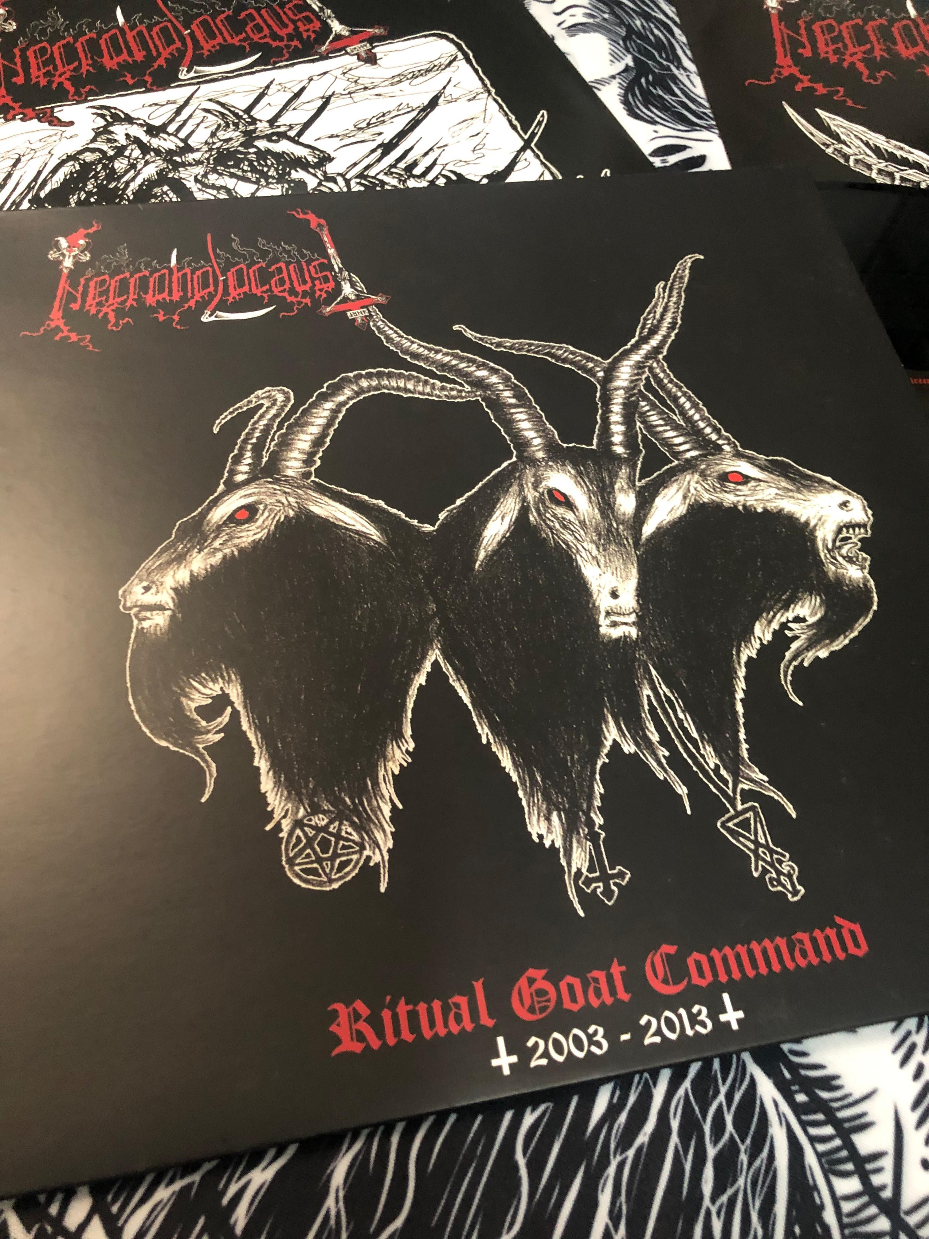 Necroholocaust - Ritual Goat Command 2003 - 2013 LP