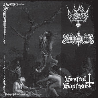 War Pestilence / Rebirth in Flames - Bestial Baptism CD