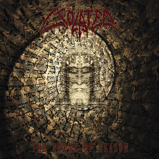 ISOLATED - The Enemy of Reason CD | Black Hearts Records