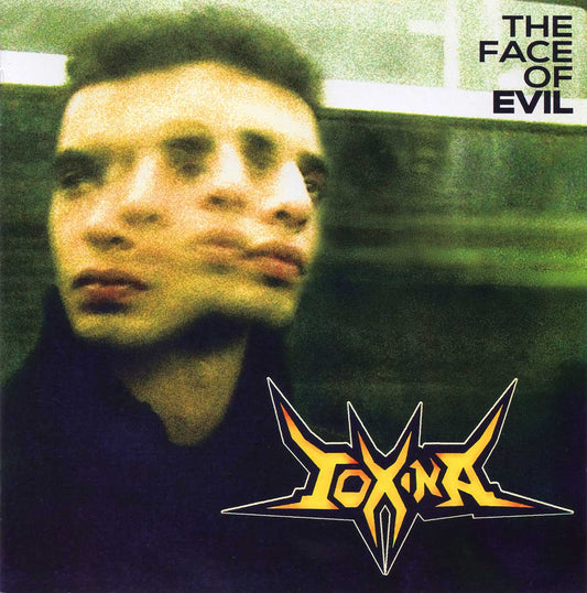 Toxina - The Face of Evil CD