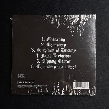 Monastery -  Ripping Terror 91 CD Digisleeve