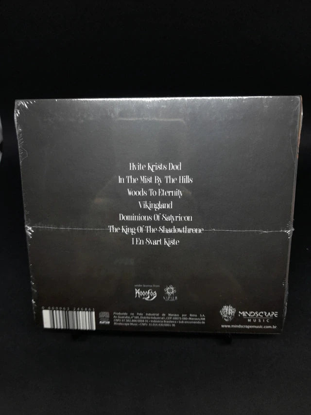 Satyricon - The Shadowthrone CD Digipak