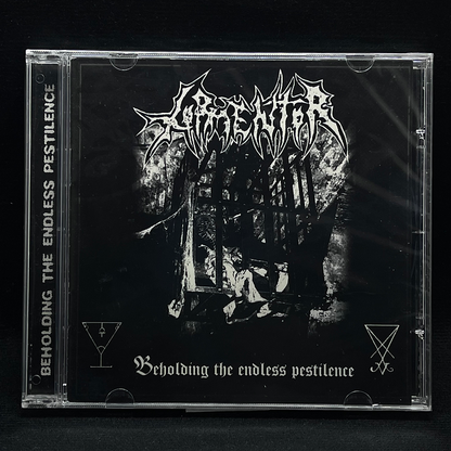 Tormentor - Beholding the Endless Pestilence CD | Black Hearts Records