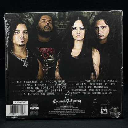 Exhortation - The Essence of Apocalypse CD Digipak