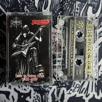 Impurity / Bemdesar - Live in Satan Cruz Cassete | Black Hearts Records