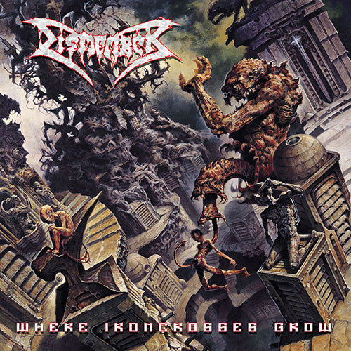 Dismember - Where Ironcrosses Grow (Reissue 2023) CD | Black Hearts Records
