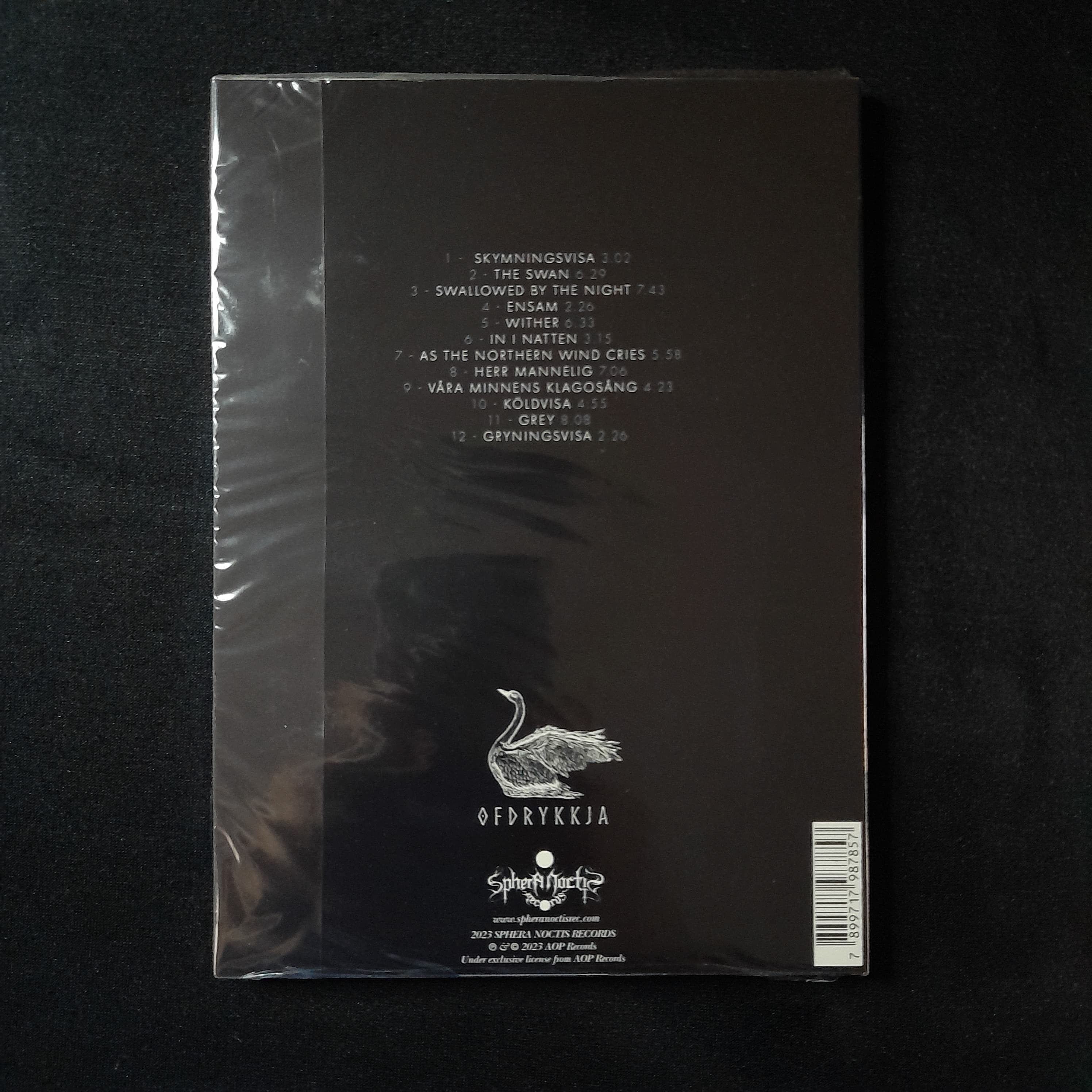 Ofdrykkja - Gryningsvisor CD Digipak A5