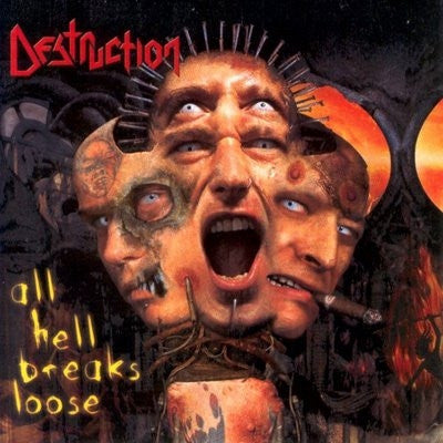 Destruction - All Hell Breaks Loose CD | Black Hearts Records