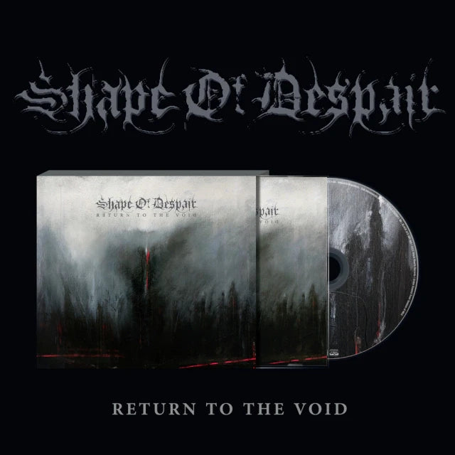 SHAPE OF DESPAIR- Return to the Void CD Slipcase