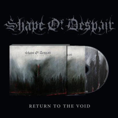 SHAPE OF DESPAIR- Return to the Void CD Slipcase