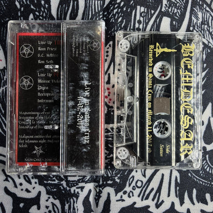 Impurity / Bemdesar - Live in Satan Cruz Cassete