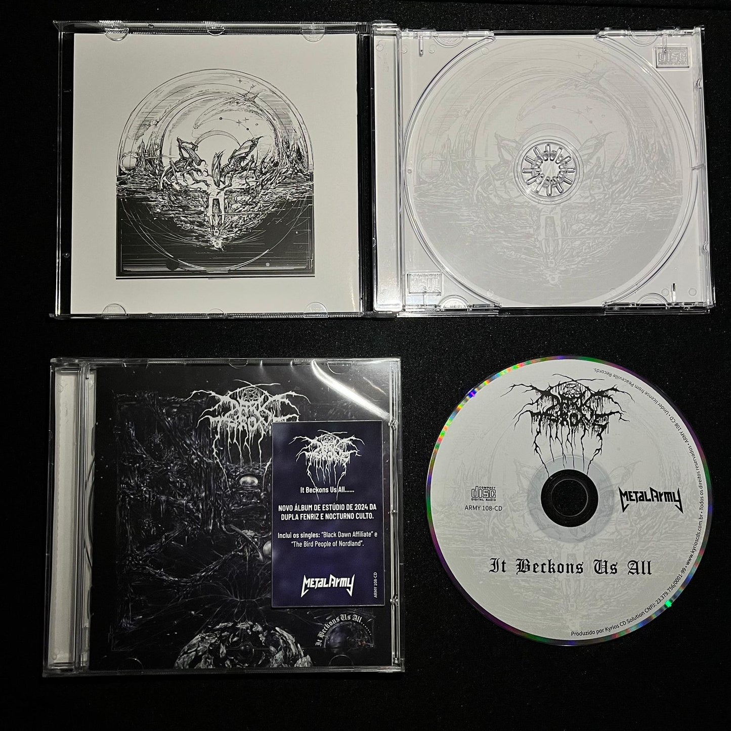 Darkthrone - It Beckons Us All CD
