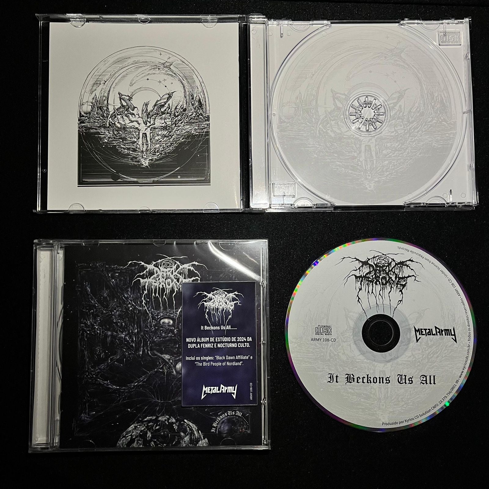 Darkthrone - It Beckons Us All CD