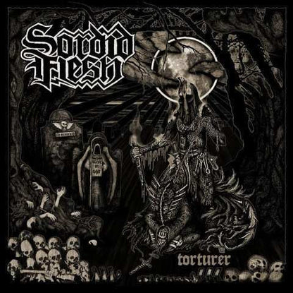 Sordid Flesh - Torturer CD | Black Hearts Records