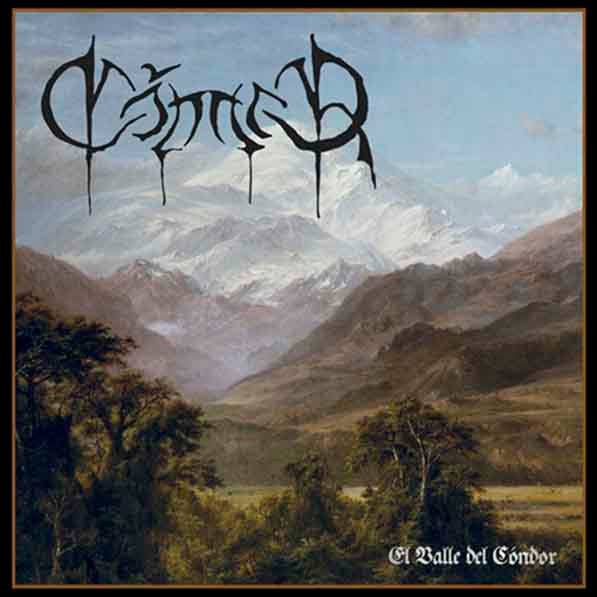 Cóndor - El Valle del Cóndor CD | Black Hearts Records