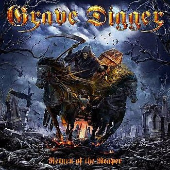 Grave Digger - Return of the Reaper CD | Black Hearts Records