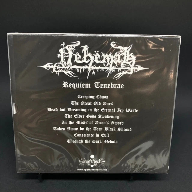 Nehemah - Requiem Tenebrae CD Slipcase