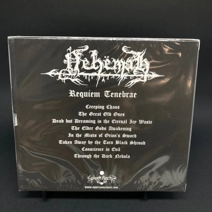 Nehemah - Requiem Tenebrae CD Slipcase