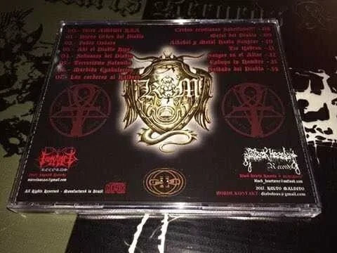 Kulto Maldito - Tributo A Las Bestias Infernales CD
