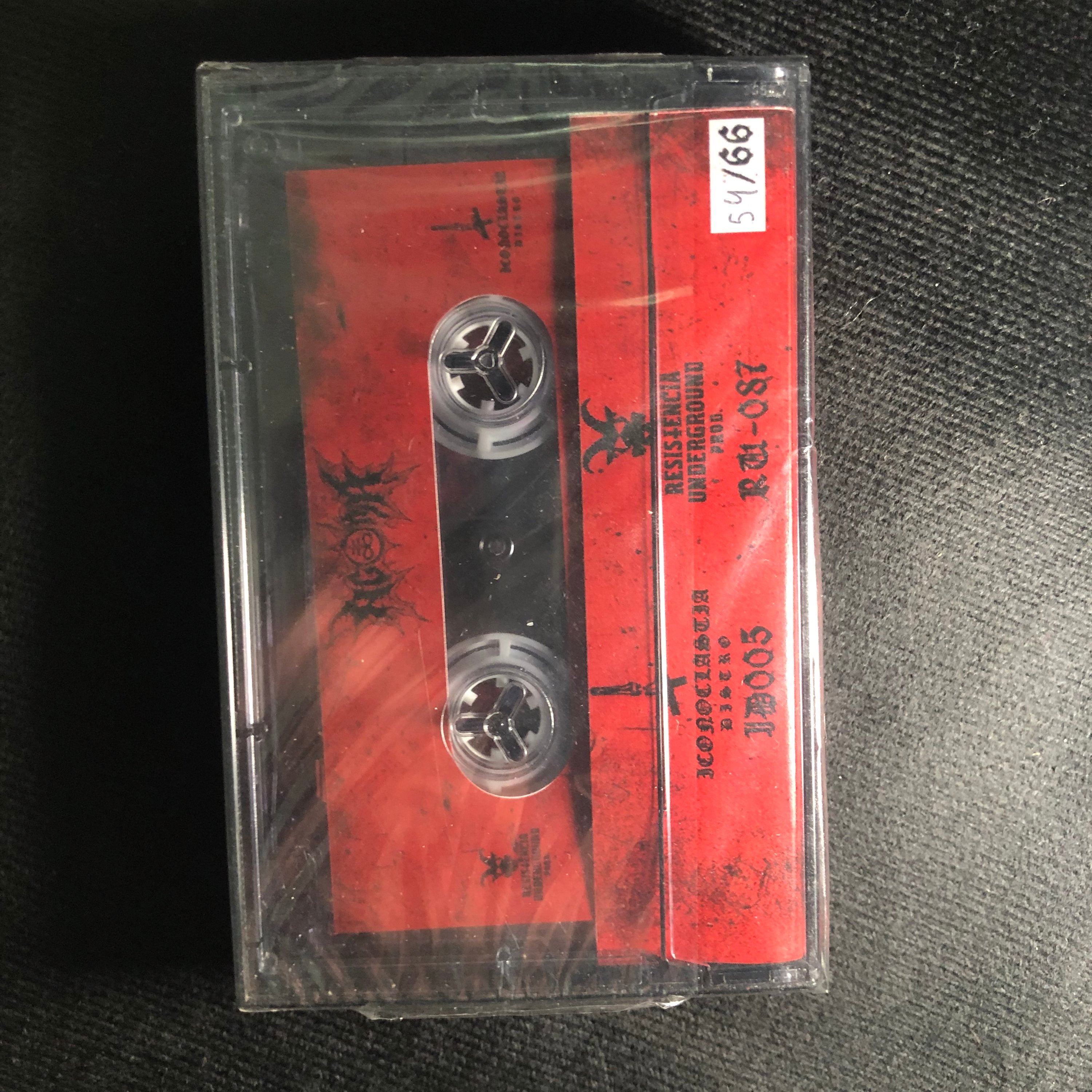 AgoniA - Ao Morto no Ato Iconoclasta Cassete