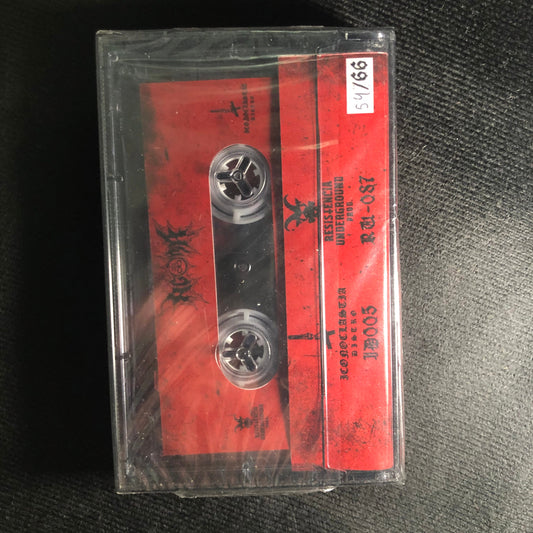 AgoniA - To the Dead in the Iconoclastic Act Cassette