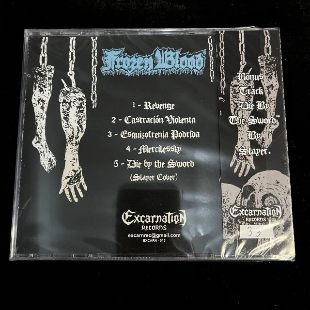 Frozen Blood - Revenge CD