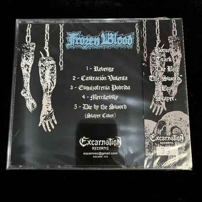 Frozen Blood - Revenge CD