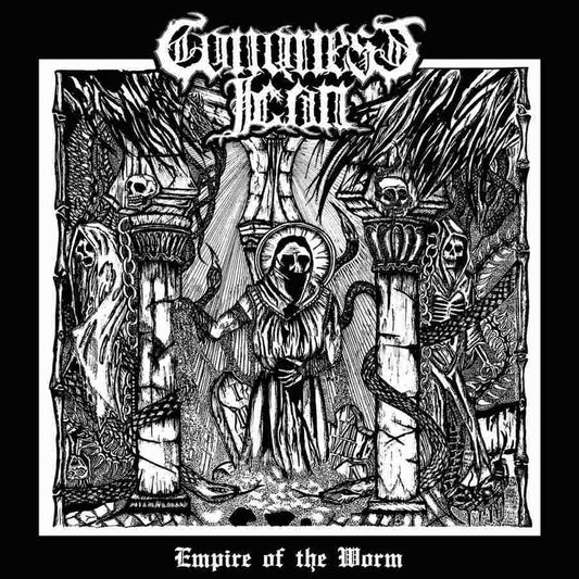 CONQUEST ICON - Empire of the Worm CD | Black Hearts Records