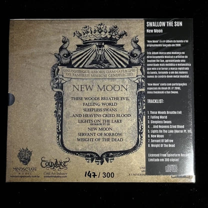 Swallow the Sun - New Moon CD Slipcase