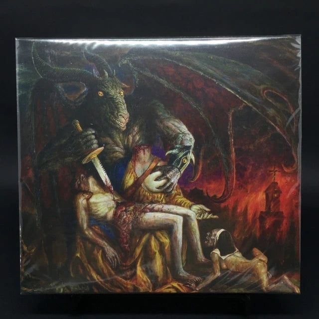 Nunslaughter - Red Is the Color of Ripping Death CD Digipak | Black Hearts Records