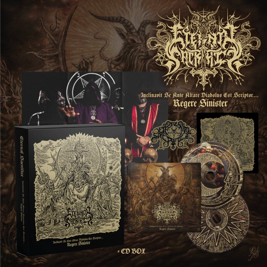 ETERNAL SACRIFICE - ...Regere Sinister CD Box | Black Hearts Records