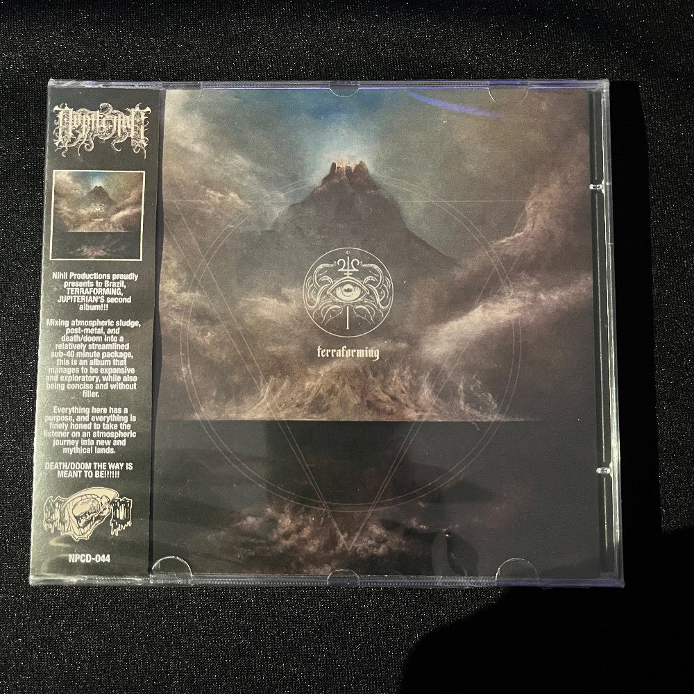 Jupiterian - Terraforming CD