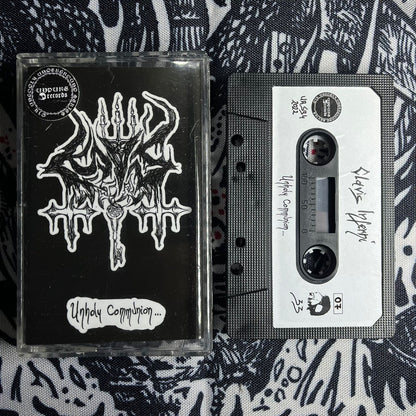 Clavis Inferni - Unholy Communion... Cassete | Black Hearts Records