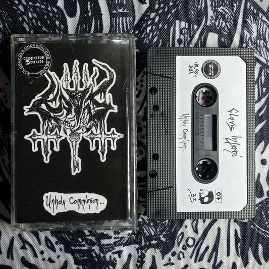 Clavis Inferni - Unholy Communion... Cassete