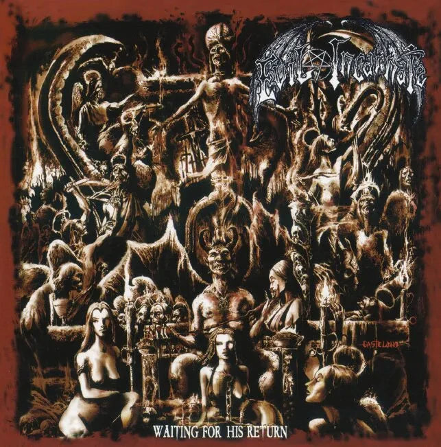 Evil Incarnate - Waiting For His Return CD | Black Hearts Records