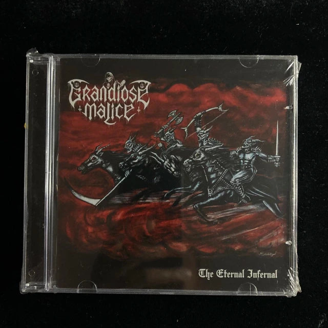 Grandiose Malice - The Eternal Infernal CD