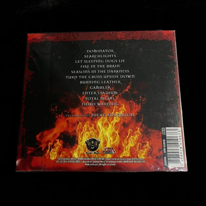 Oz - Burning Leather CD Digipak
