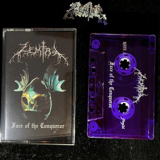 ZEMIAL "Face of the Conqueror" Cassete + pin