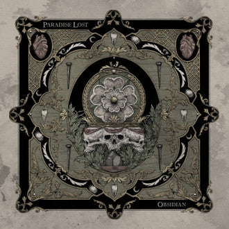 Paradise Lost - Obsidian CD | Black Hearts Records