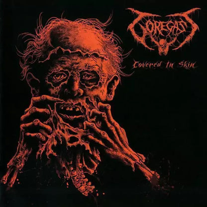 Goregast - Covered in Skin CD | Black Hearts Records