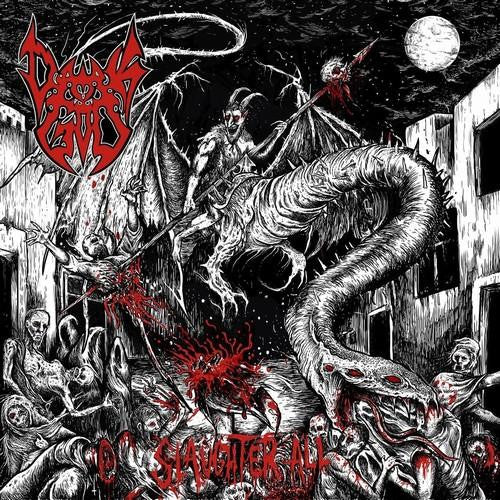 Dark God - Slaughter All CD | Black Hearts Records