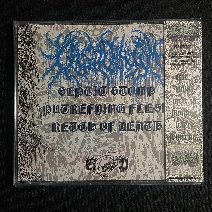 Caustic Phlegm - Putrefying Flesh CD