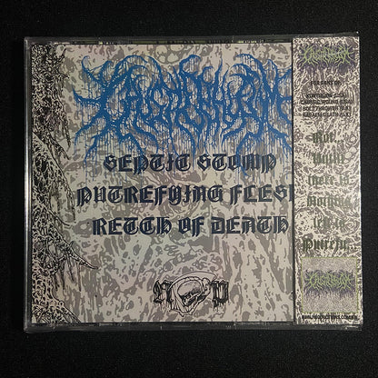 Caustic Phlegm - Putrefying Flesh CD