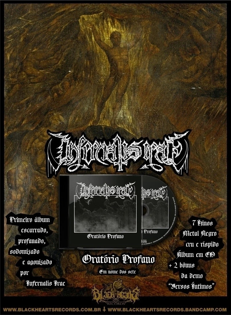 INFERNALIS IRAE "Oratório Profano" CD