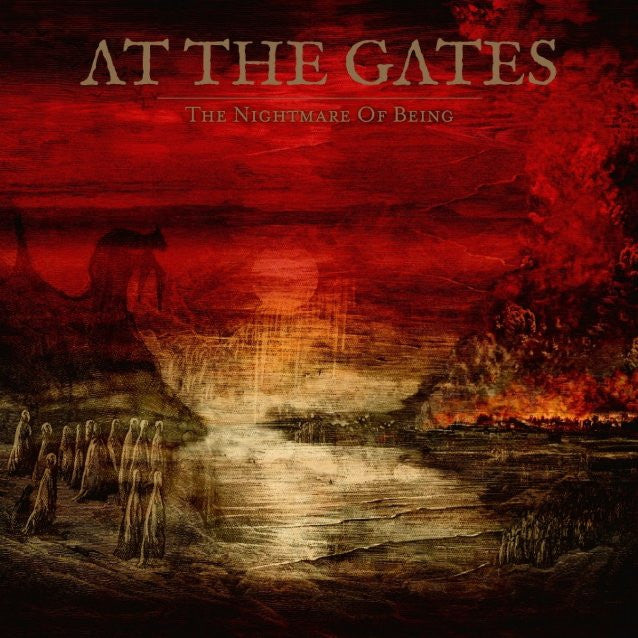 At the Gates - The Nightmare of Being Cd Slipcase