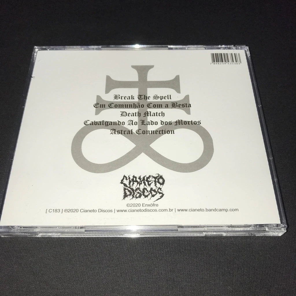 Enxofre - Left Hand Path CD