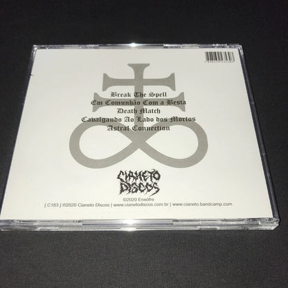 Enxofre - Left Hand Path CD