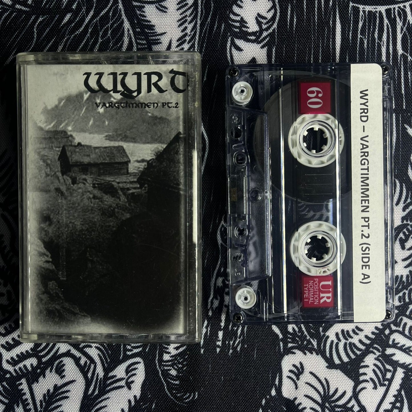 Wyrd - Vargtimmen Pt. 2 Cassete | Black Hearts Records